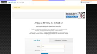 
                            7. Login - Argenta-Oreana Registration