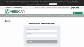 
                            9. Login - Ariel Car