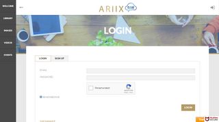 
                            7. Login – ARIIX Cloud – Independent Distribuitor