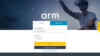 
                            5. Login – Arm - arm.com