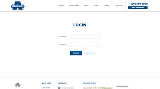 
                            1. Login | Armourguard