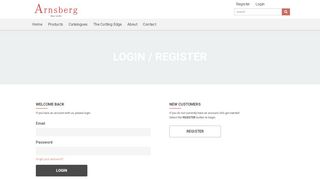 
                            4. Login - arnsberg.com