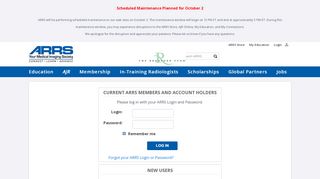 
                            3. Login - ARRS Store