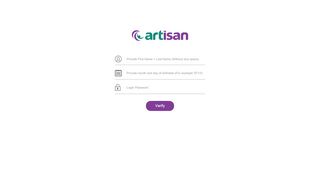 
                            3. Login - Artisan