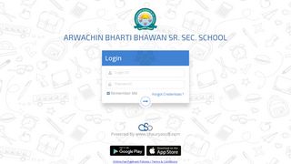 
                            2. Login - Arwachin Bharti Bhawan Sr. Sec. School