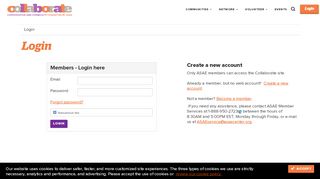 
                            3. Login - ASAE: The Center for Association Leadership