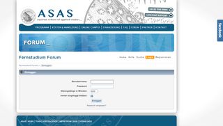 
                            2. Login - ASAS-Forum