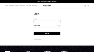 
                            4. login - Ascent Protein