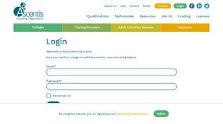 
                            2. Login | Ascentis