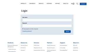 
                            7. Login - ASG Technologies