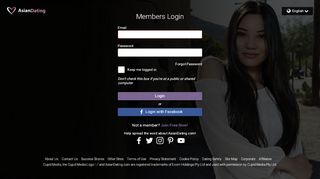 
                            2. Login - AsianDating.com