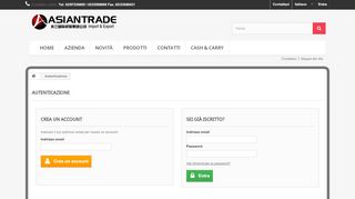 
                            1. Login - Asiantrade Srl