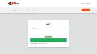 
                            9. Login - AskMe