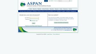 
                            9. Login - aspan.org