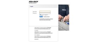 
                            9. Login - Assa Abloy