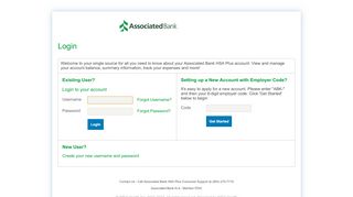 
                            2. Login - Associated Bank