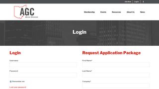 
                            3. Login | Associated General Contractors of Akron, Ohio