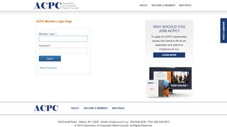 
                            5. Login - Association of Corporate Patent Counsel