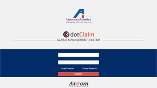 
                            6. Login - AssuranceAmerica