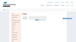 
                            5. login - aston.ac.uk