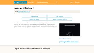 
                            6. Login Astrolink (Login.astrolink.co.id) - GTASS | Global ...