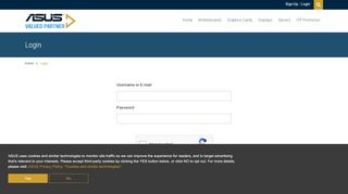 
                            2. Login – ASUS Valued Partner Program