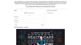 
                            7. Login at Alignment Healthcare - from Alignment Healthcare