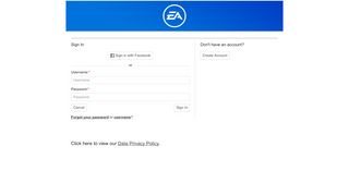 
                            4. Login at Electronic Arts - ea.gr8people.com