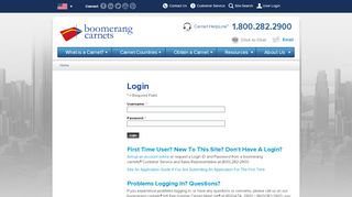 
                            3. Login | ATA Carnet