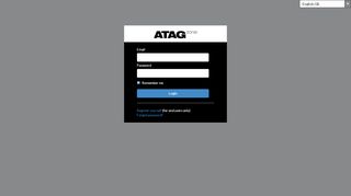 
                            7. LOGIN - ATAG zone