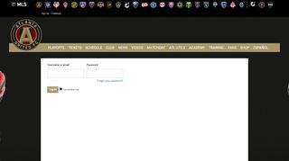 
                            5. Login : Atlanta United FC Training Programs