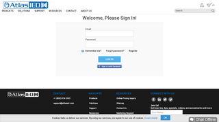 
                            3. Login | AtlasIED