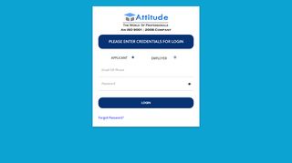 
                            2. Login | Attitude Academy - Attitude Tally Academy