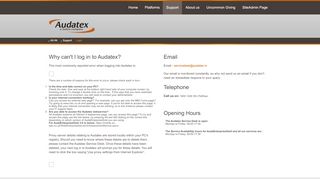 
                            7. Login - Audatex