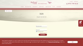 
                            8. Login - Aufwind Institut