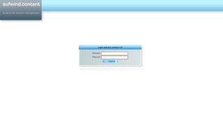 
                            6. Login aufwind.content 4.0 - …