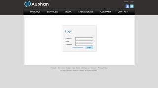 
                            4. Login - Auphan Scheduler