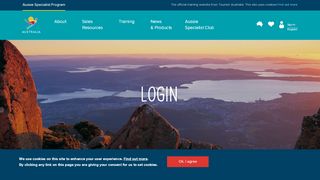 
                            2. Login - Aussie Specialist Program - Tourism Australia