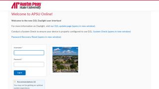 
                            3. Login - Austin Peay State University - elearn.apsu.edu