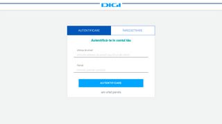 
                            9. Login - Autentificare | Digi (RCS & RDS)