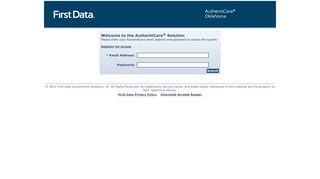 
                            2. Login | AuthentiCare