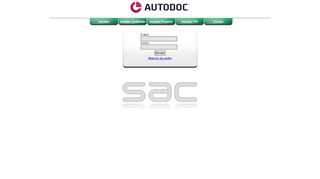 
                            3. Login - AutoDoc SAC