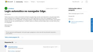 
                            1. Login automático no navegador Edge. - Microsoft Community