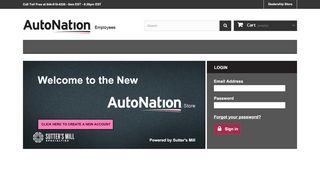 
                            6. Login - Autonation