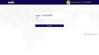 
                            5. Login - AUTOSAT - Rastecnologia