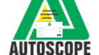 
                            3. Login - AUTOSCOPE INTERNATIONAL LIMITED