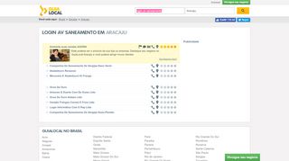 
                            5. login av saneamento em Aracaju, Sergipe, Brasil - …