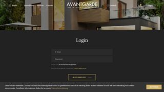 
                            1. Login - Avantgarde Properties