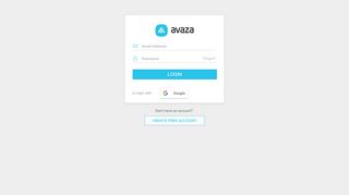 
                            5. Login - Avaza.com