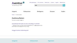 
                            4. Login - Aventus